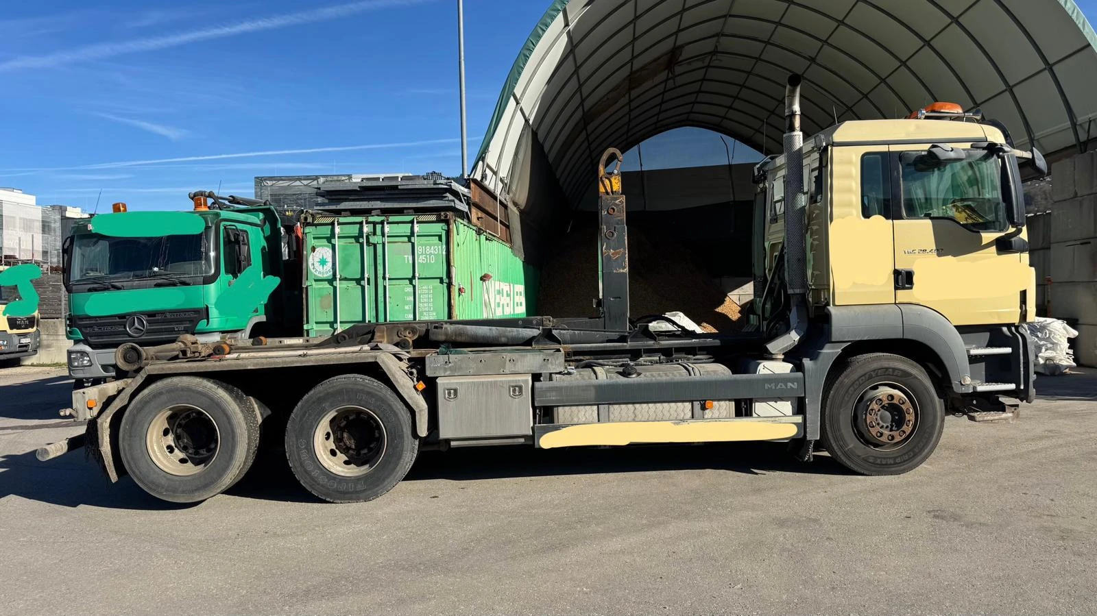 Man Tgs 28.480 EEV 6x2 Нов внос - изображение 3