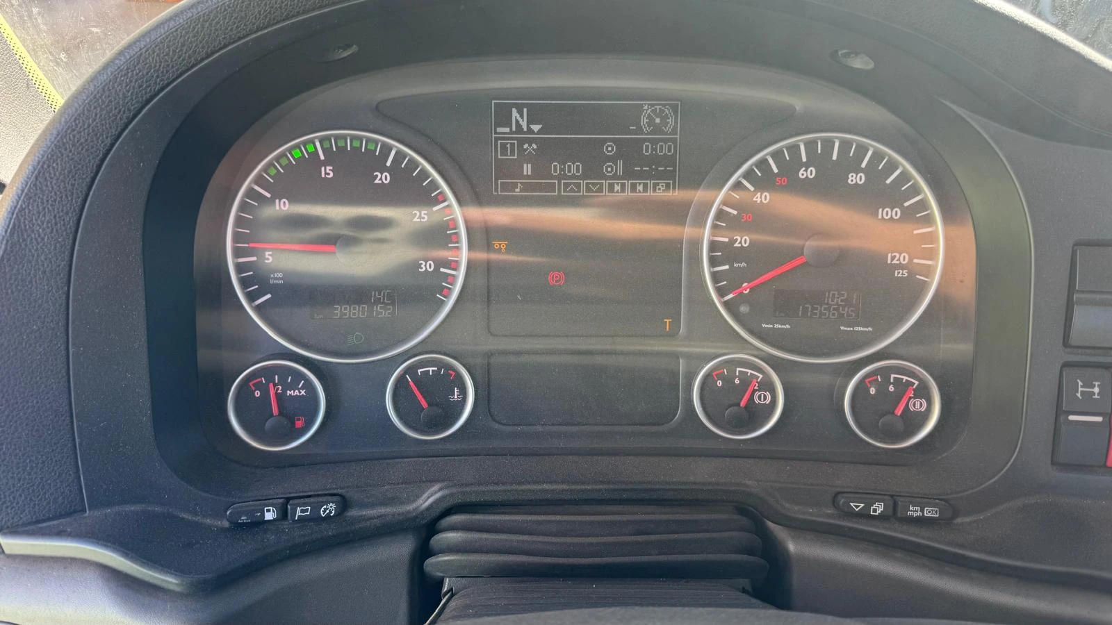 Man Tgs 28.480 EEV 6x2 Нов внос, снимка 17 - Камиони - 53750193