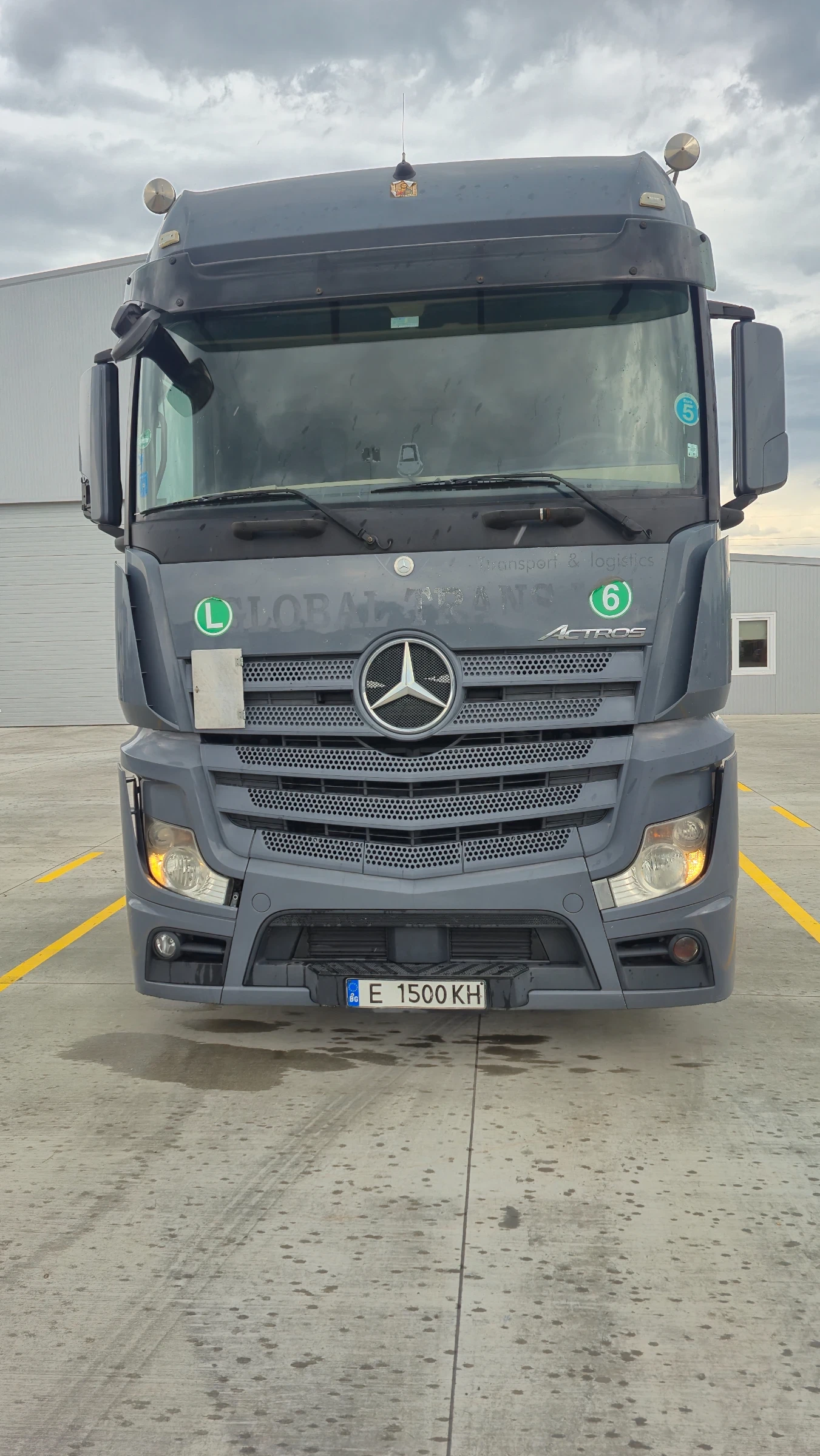 Mercedes-Benz Actros 18420 -Ретардер 