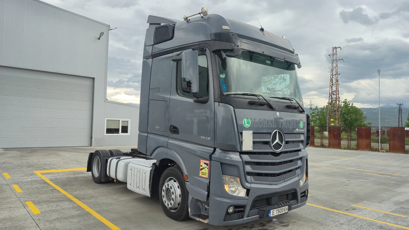 Mercedes-Benz Actros 18420 -Ретардер , снимка 3 - Камиони - 54574846