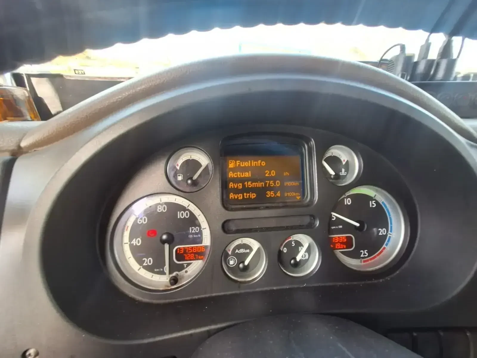 Daf XF 105 FT, снимка 11 - Камиони - 55991489