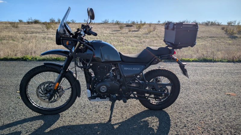 Royal Enfield Himalayan 411, снимка 4 - Мотоциклети и мототехника - 47652686