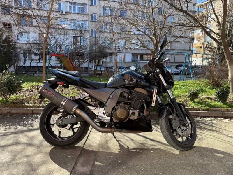 Kawasaki Z Z750, снимка 7 - Мотоциклети и мототехника - 53405675