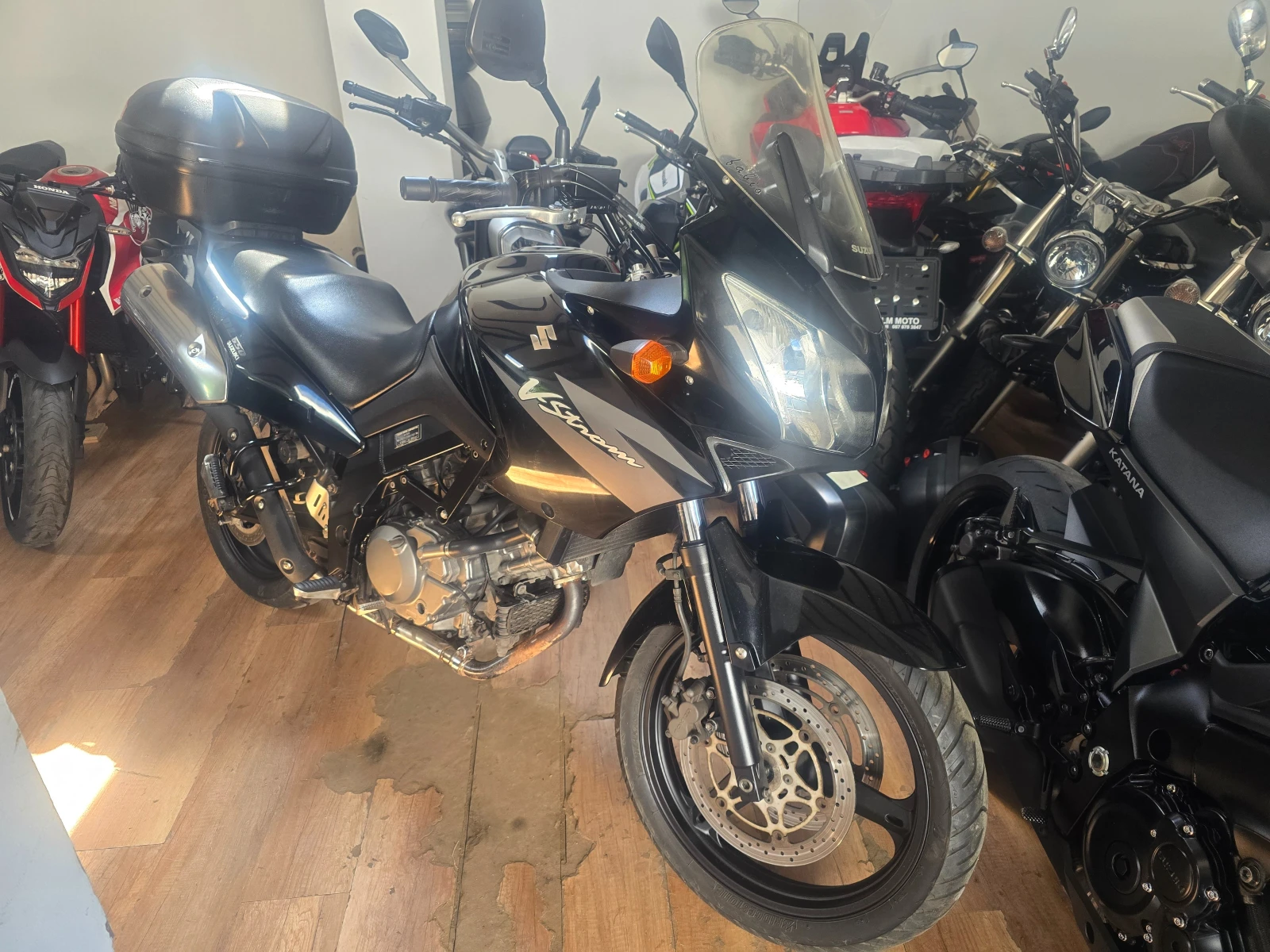 Suzuki V-strom 650, снимка 1