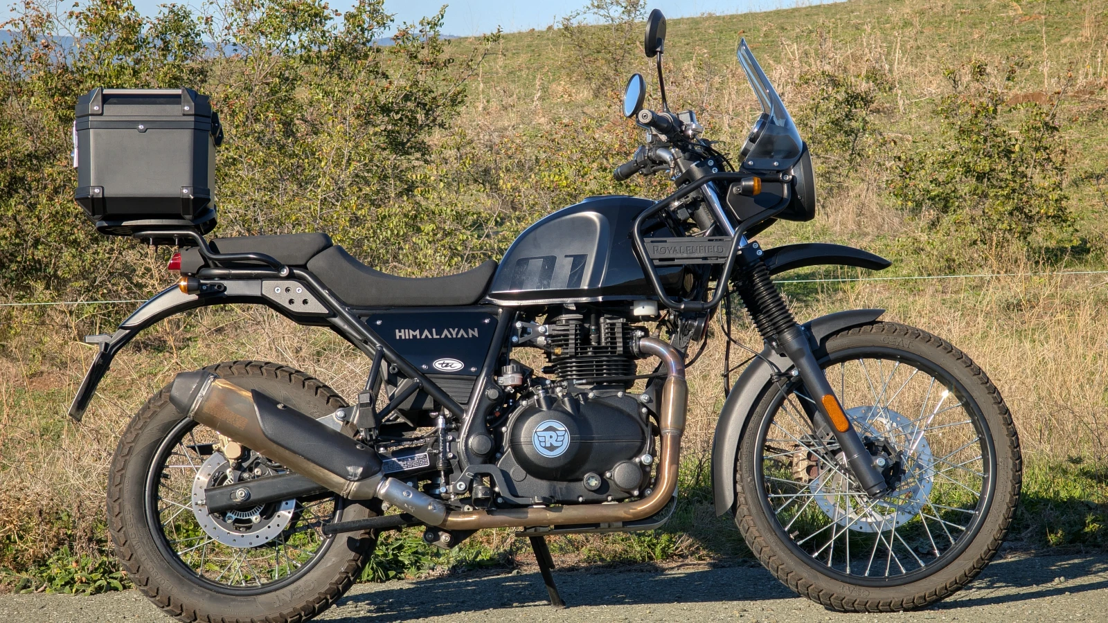 Royal Enfield Himalayan 411  - изображение 7