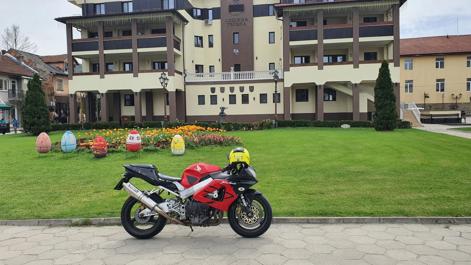 Honda Cbr 929 RR FireBlade - изображение 6