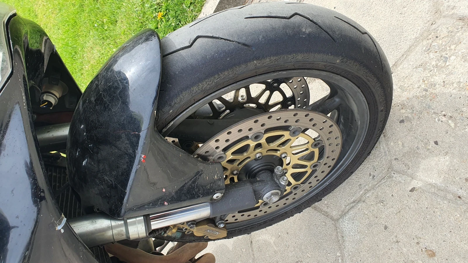 Honda Cbr 929 RR FireBlade - изображение 4