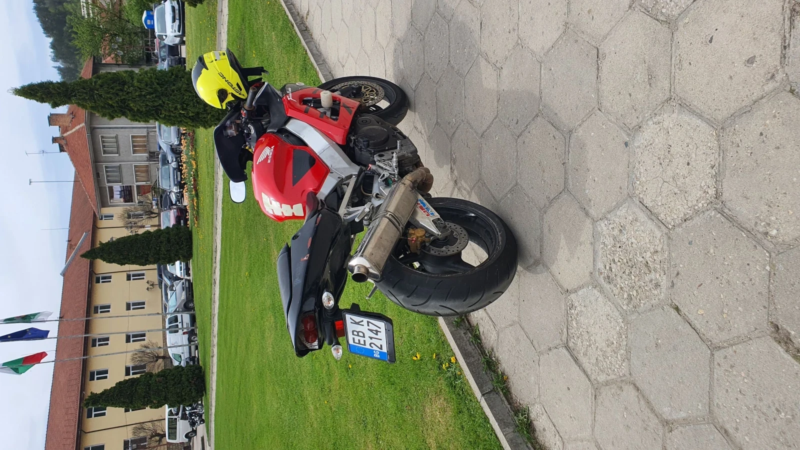 Honda Cbr 929 RR FireBlade - изображение 3