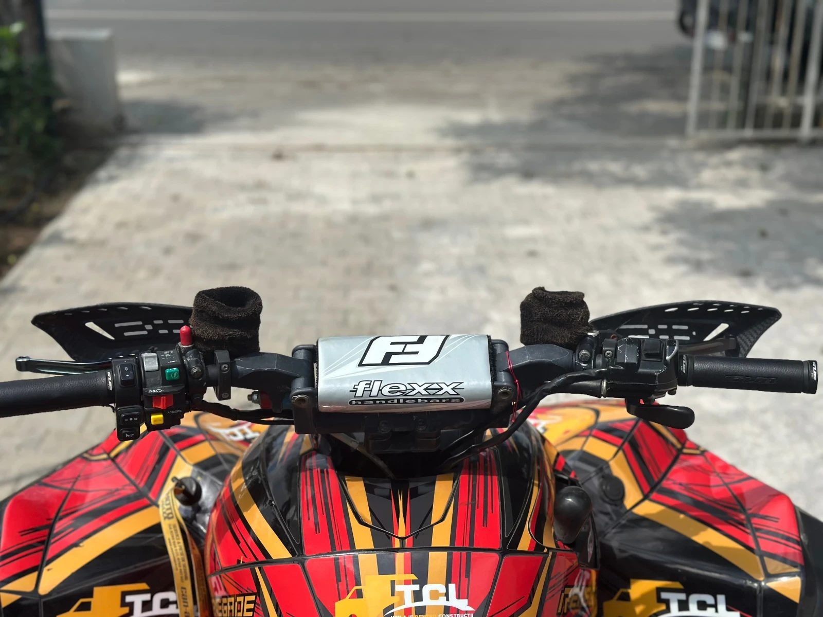 Can-Am Renеgade 800R - изображение 7