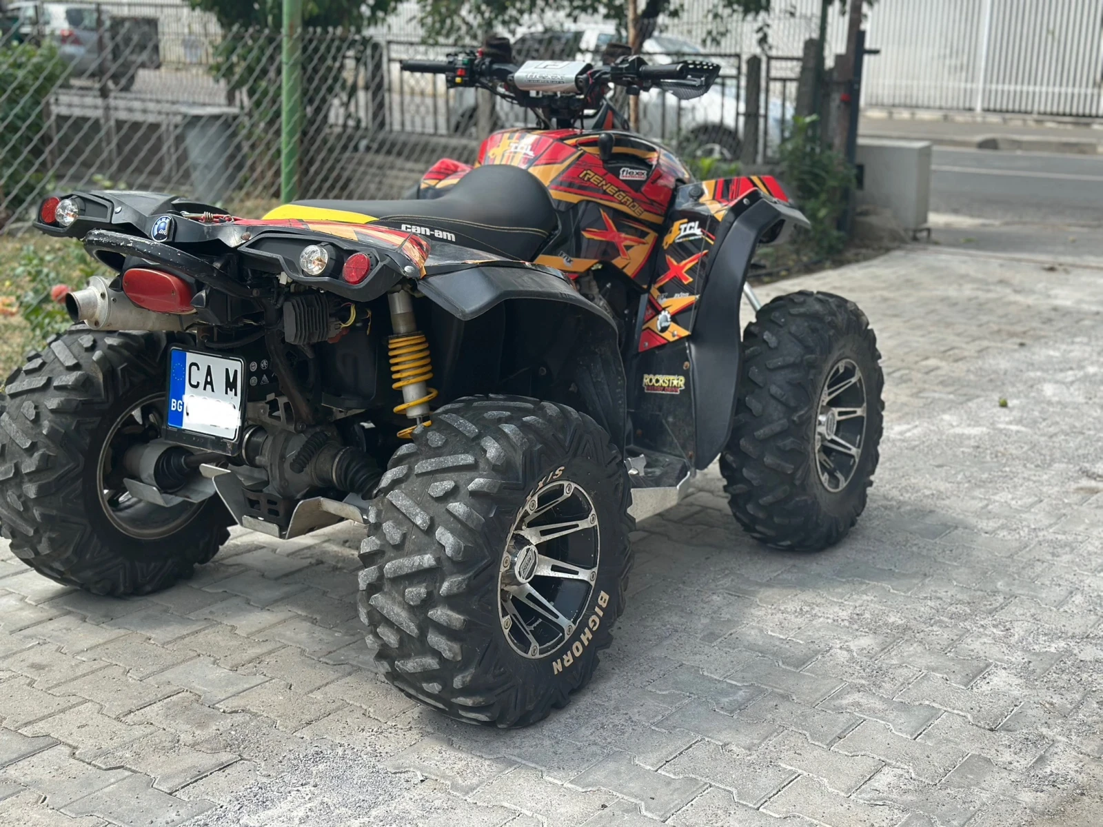 Can-Am Renеgade 800R - изображение 3