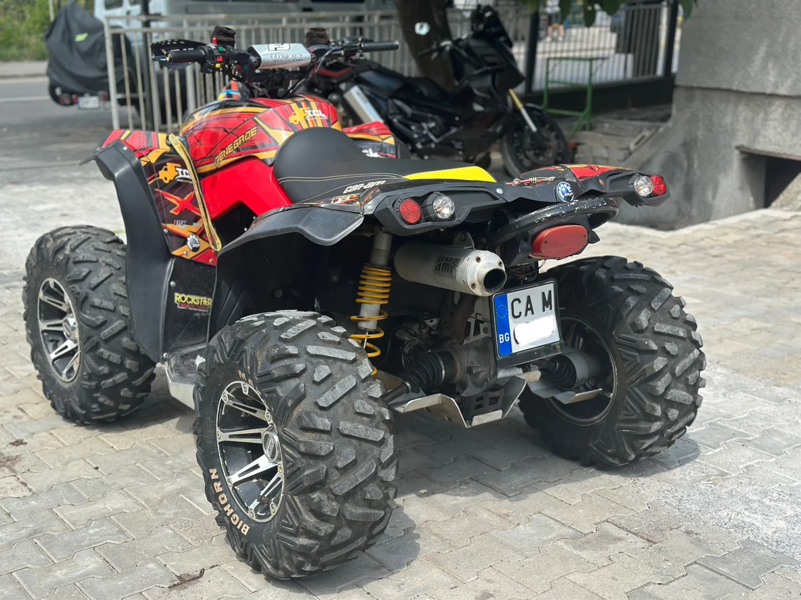 Can-Am Renеgade 800R - изображение 5
