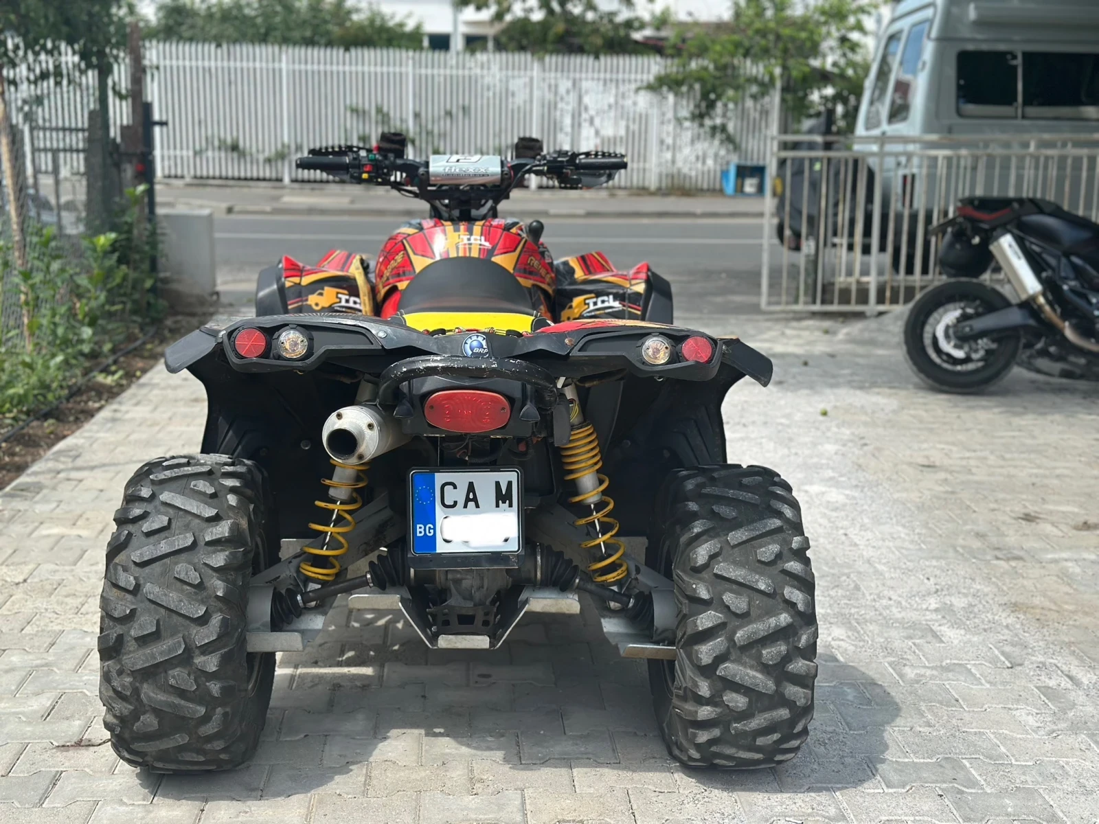 Can-Am Renеgade 800R - изображение 4