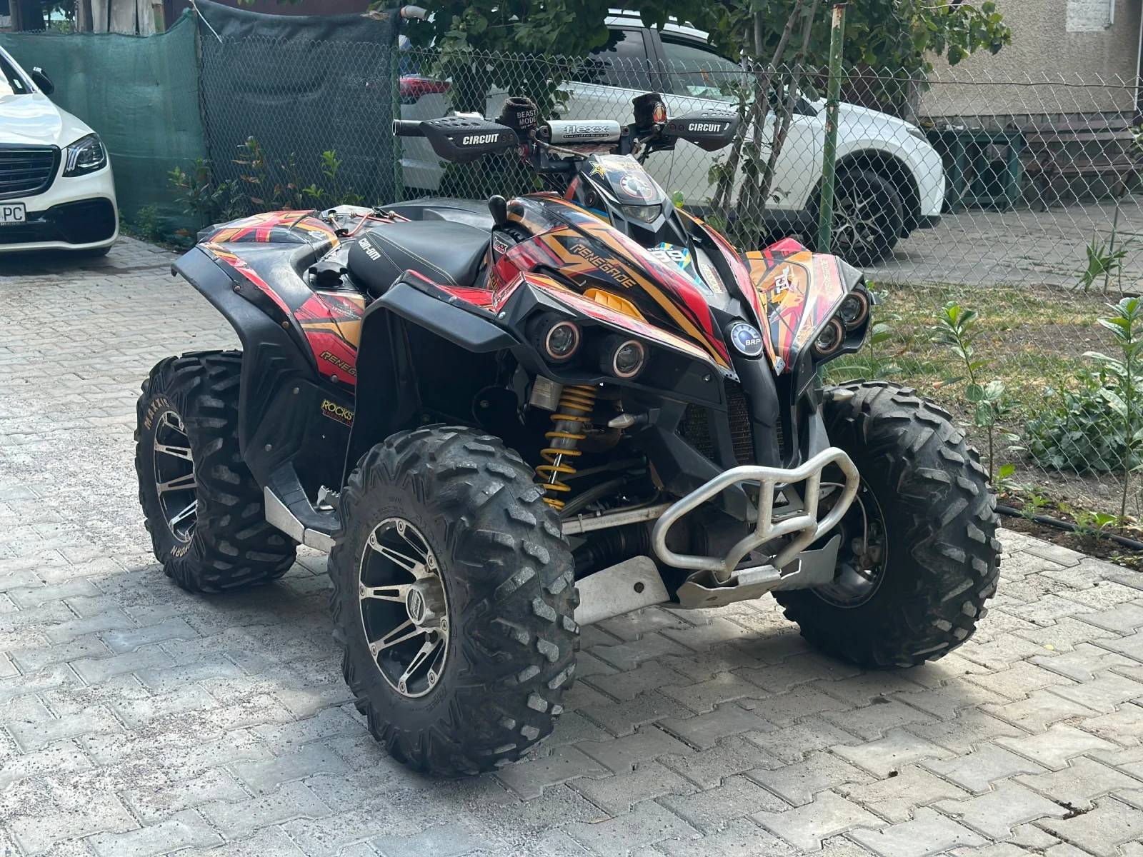 Can-Am Renеgade 800R - изображение 2