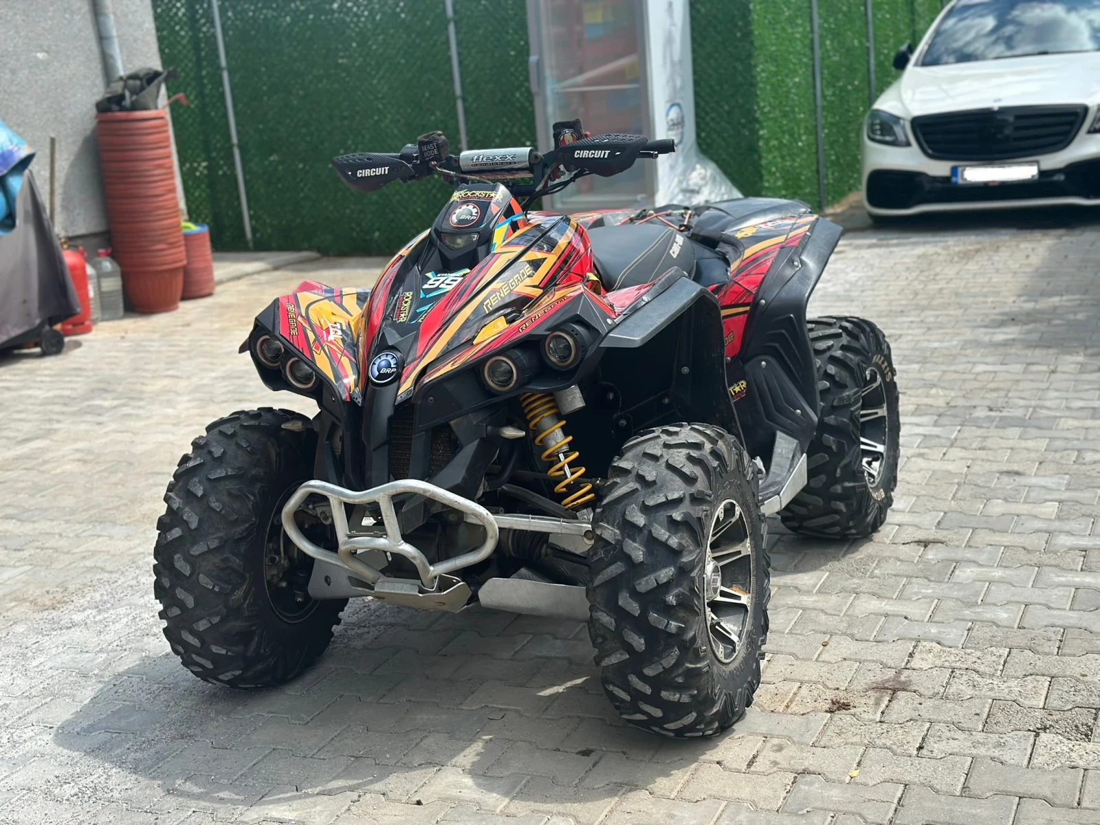 Can-Am Renеgade 800R - изображение 6