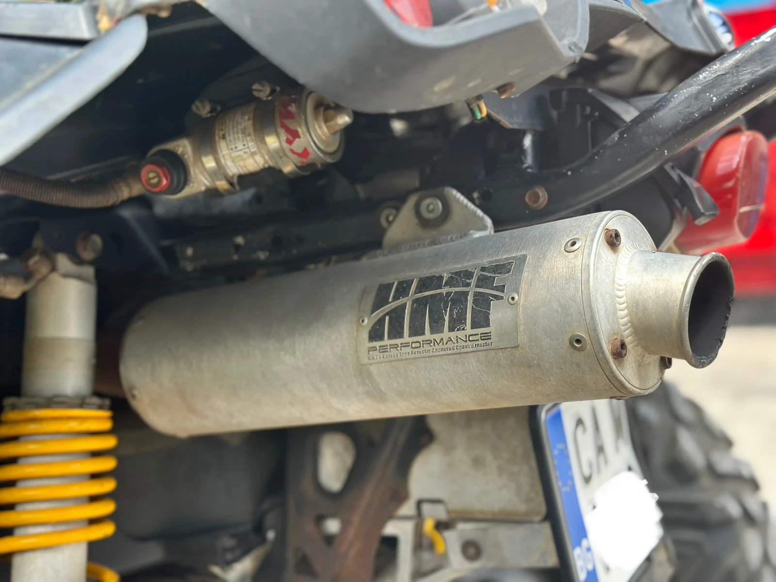 Can-Am Renеgade 800R - изображение 8