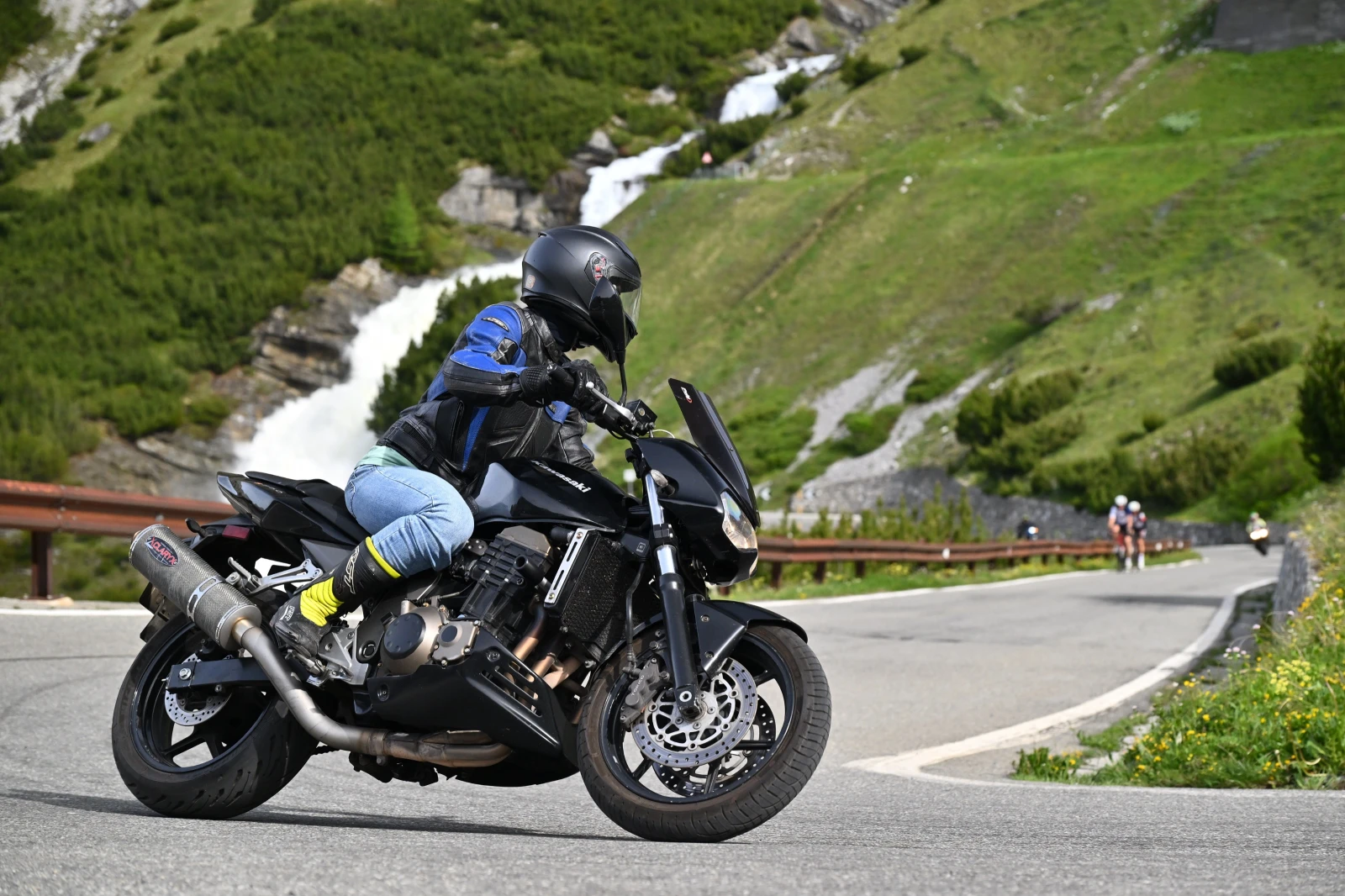 Kawasaki Z Z750, снимка 12 - Мотоциклети и мототехника - 53405675