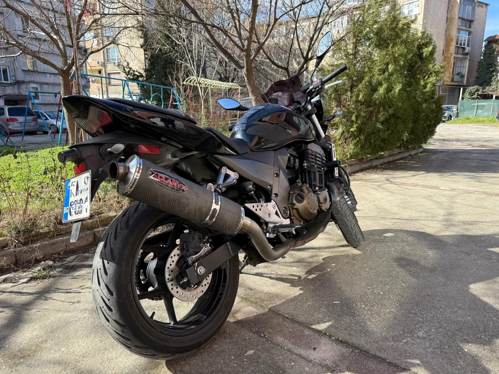 Kawasaki Z Z750 - изображение 9