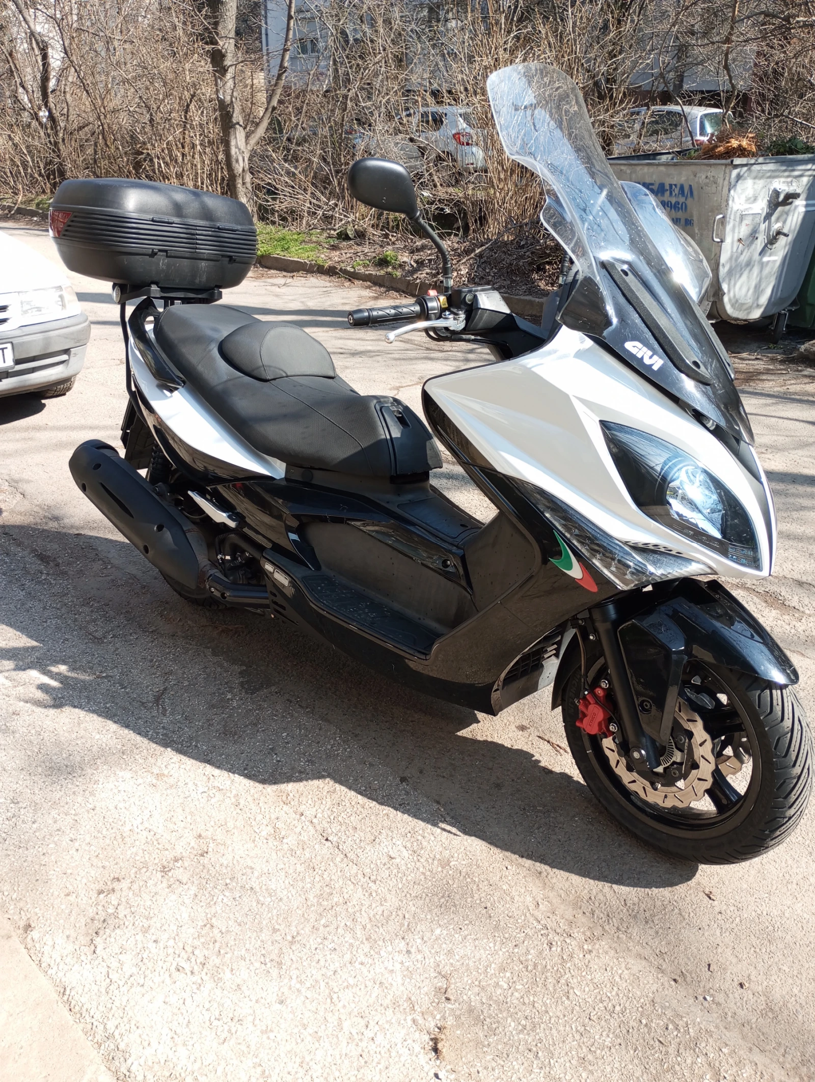 Kymco Xciting, снимка 8 - Мотоциклети и мототехника - 53745236