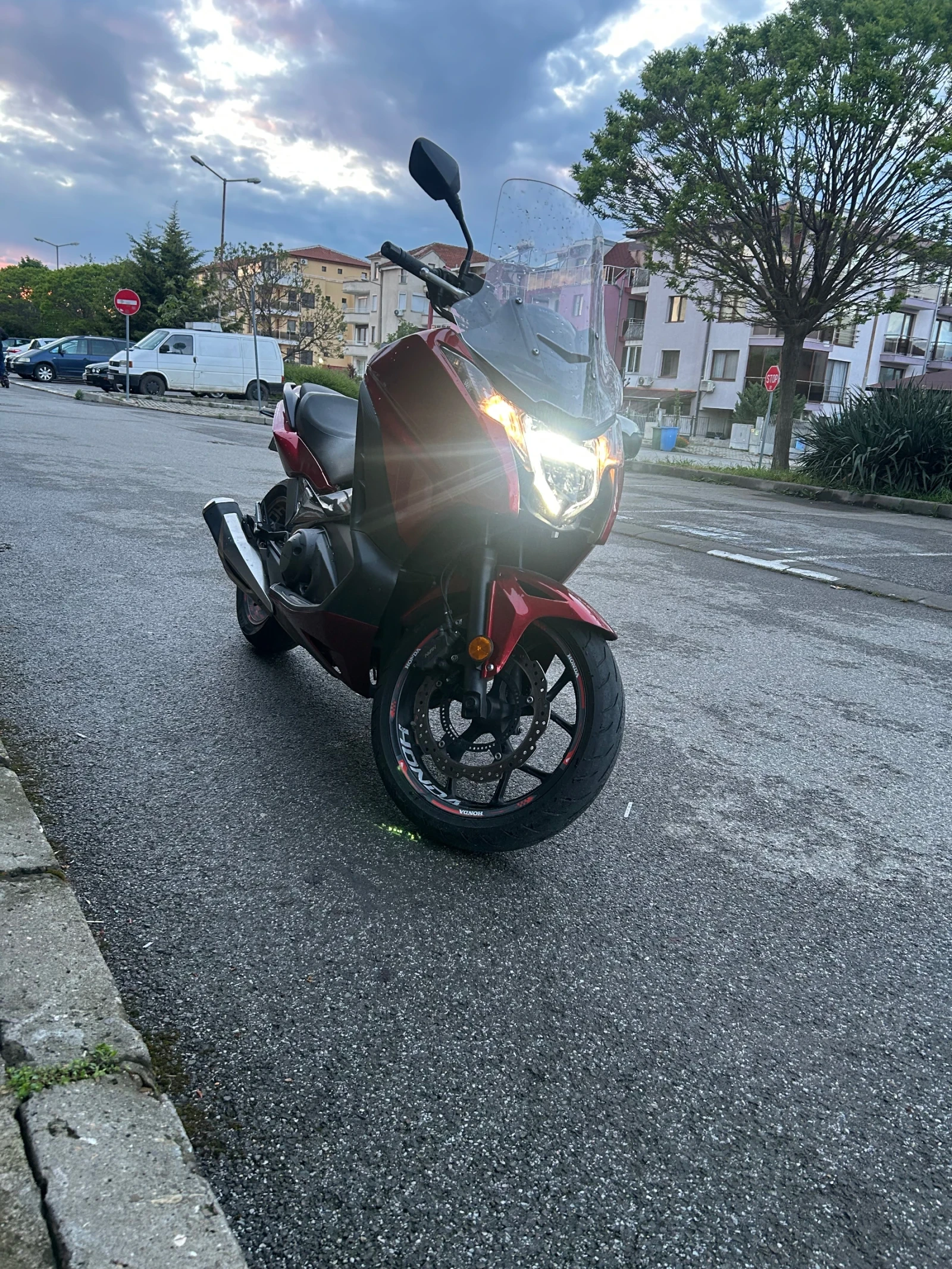 Honda Integra Лед 