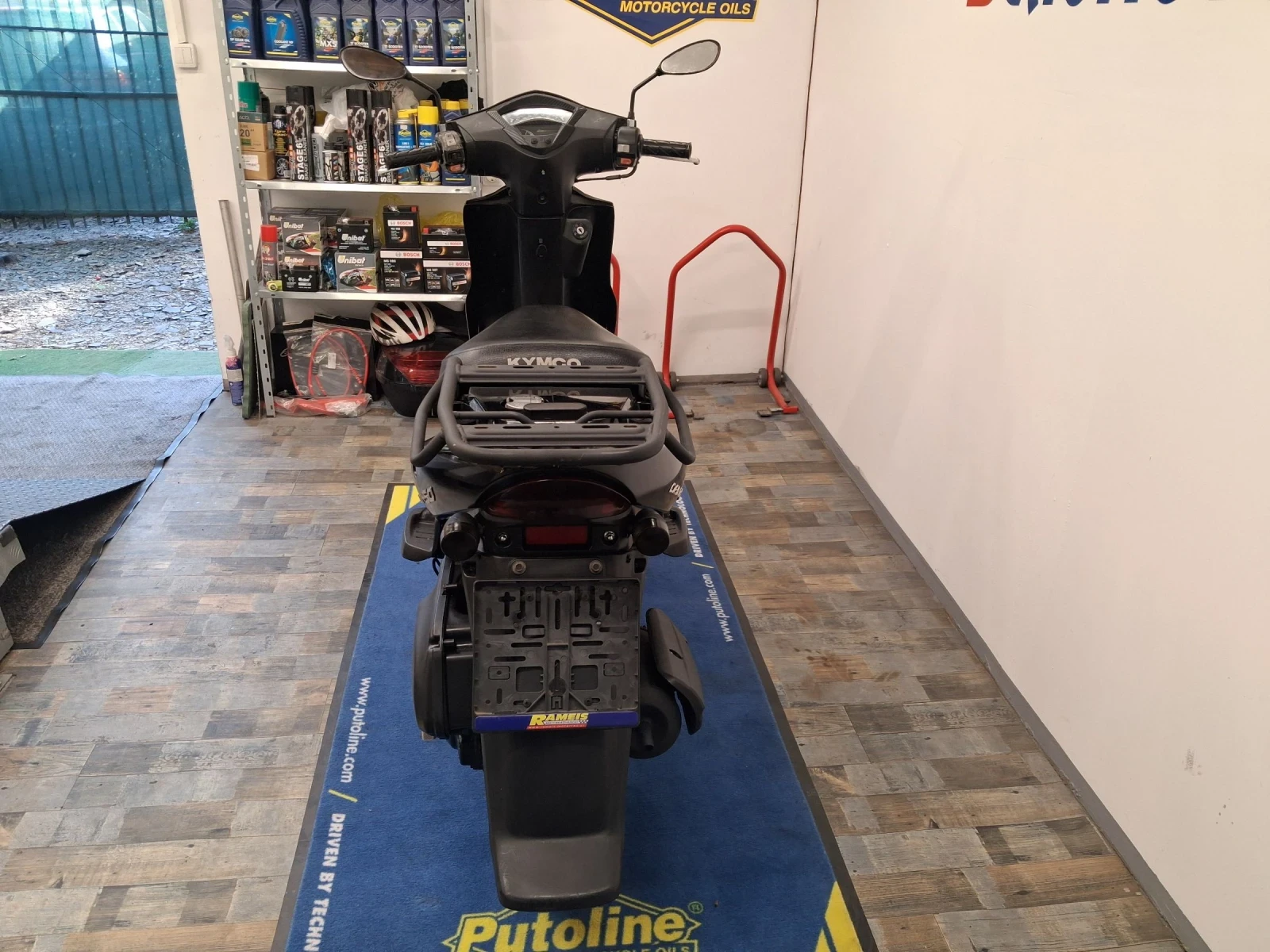 Kymco Agility 49cc. За доставки. Лизинг , снимка 8 - Мотоциклети и мототехника - 55063961