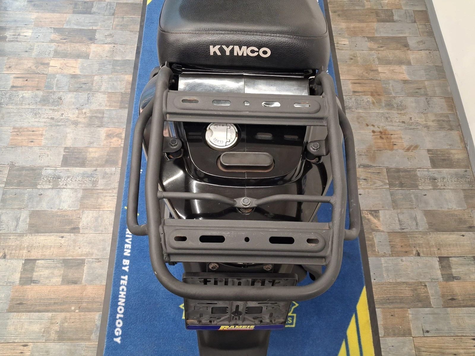 Kymco Agility 49cc. За доставки. Лизинг , снимка 11 - Мотоциклети и мототехника - 55063961