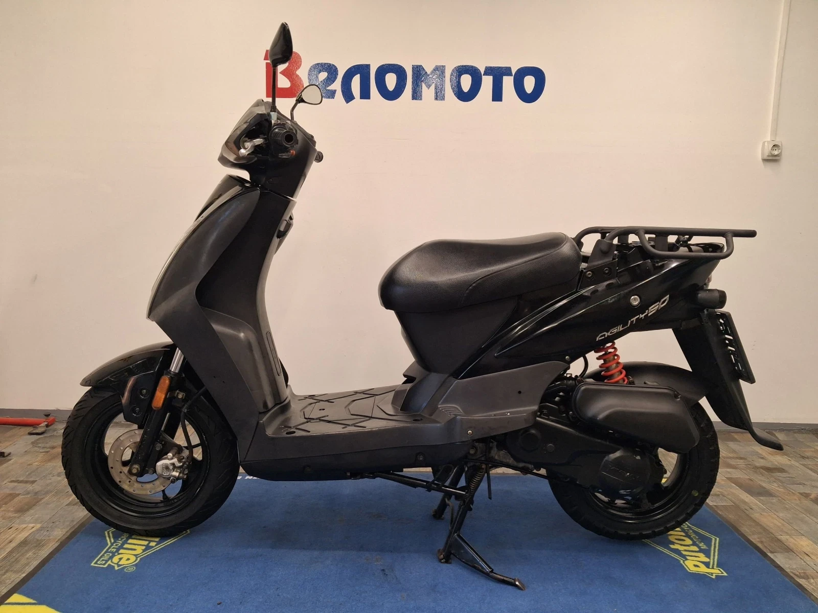Kymco Agility 49cc. За доставки. Лизинг , снимка 6 - Мотоциклети и мототехника - 55063961
