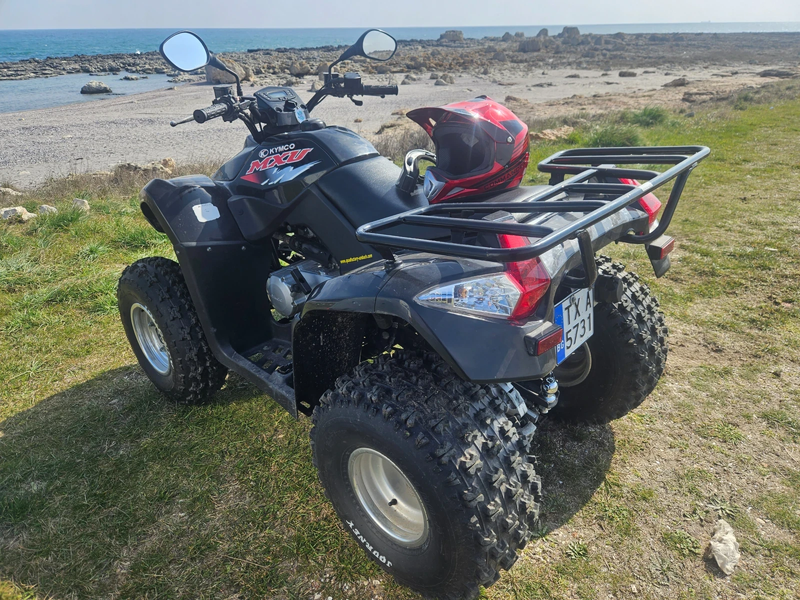 Kymco MXU MXU 250, снимка 7 - Мотоциклети и мототехника - 56554145