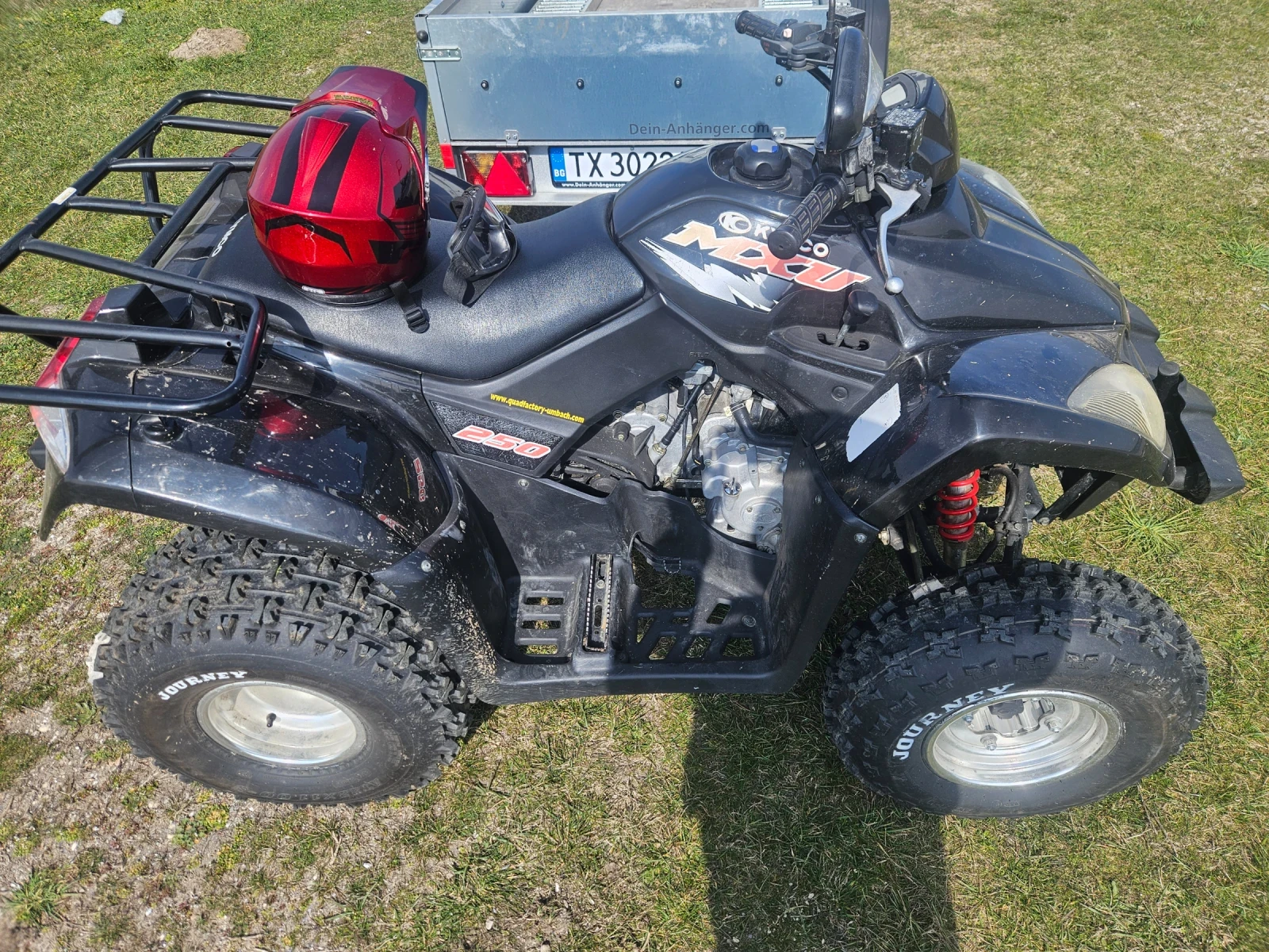 Kymco MXU MXU 250, снимка 3 - Мотоциклети и мототехника - 56554145
