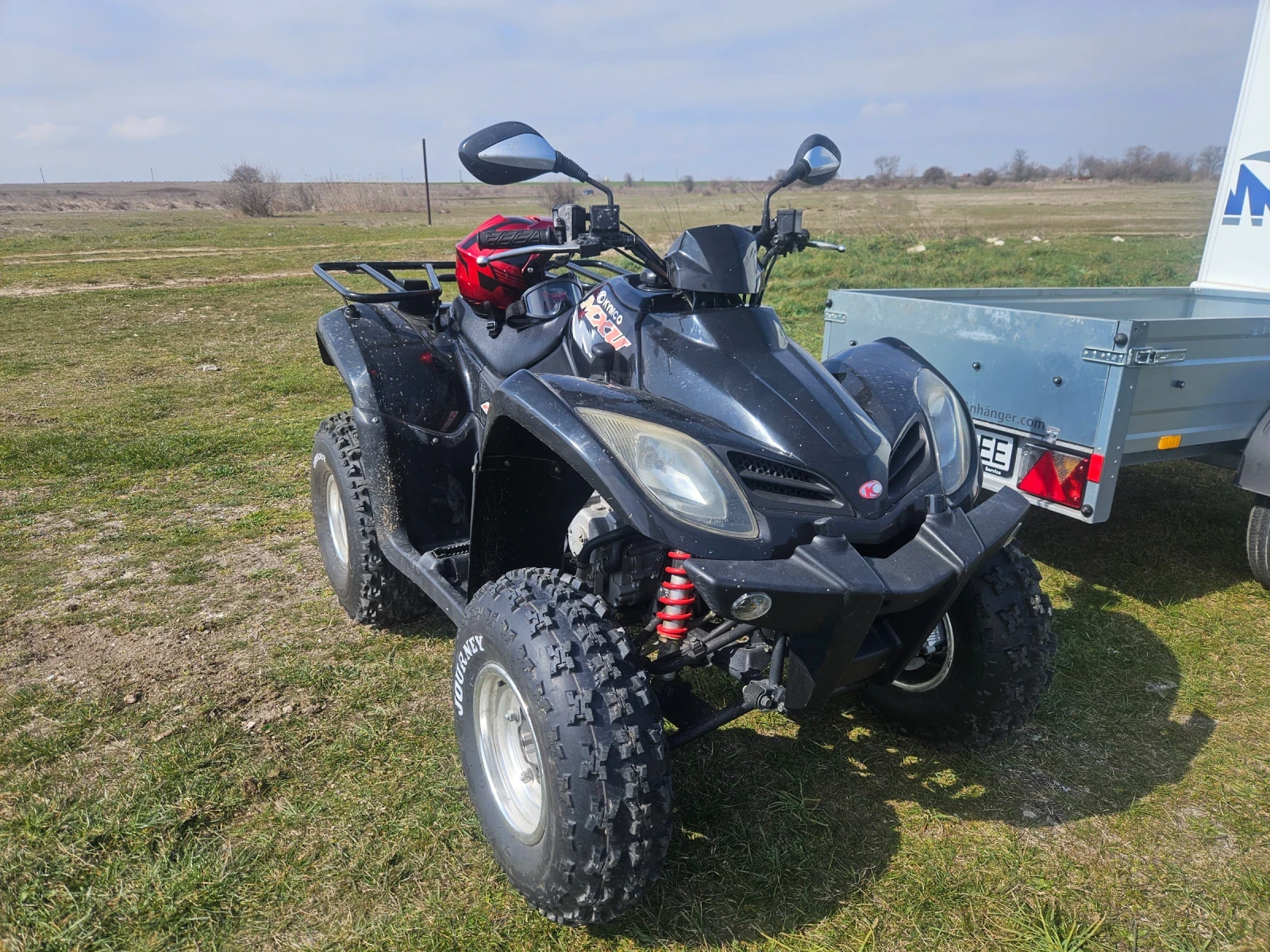 Kymco MXU MXU 250, снимка 2 - Мотоциклети и мототехника - 56554145
