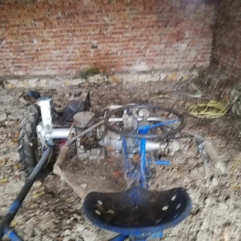 Сенокосачка BCS ЧЕТИРИКОЛКА , снимка 2 - Селскостопанска техника - 53477490