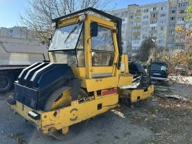 Валяк Dynapac CC421C - Гуменобандажен, снимка 1