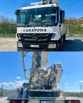 Бетон помпа Mercedes-Benz арокс, снимка 1
