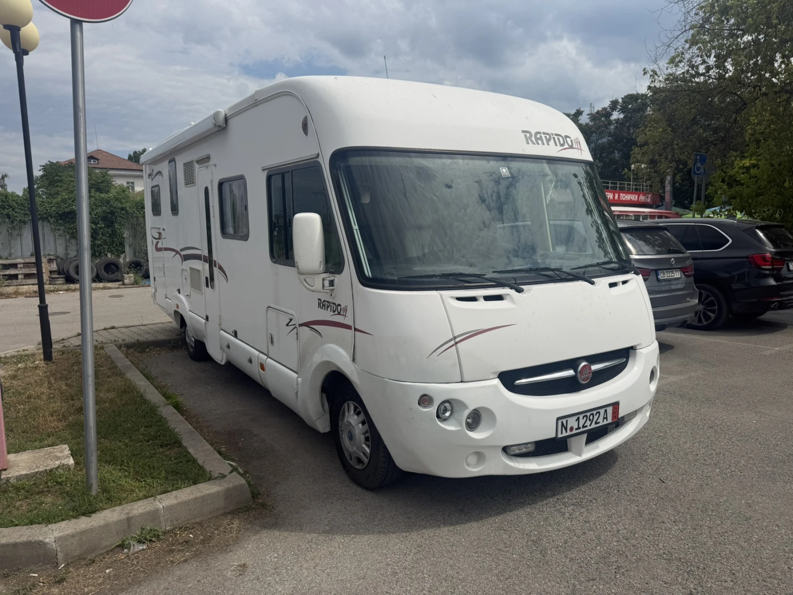 Кемпер Rapido 9097F, снимка 7 - Каравани и кемпери - 55200780