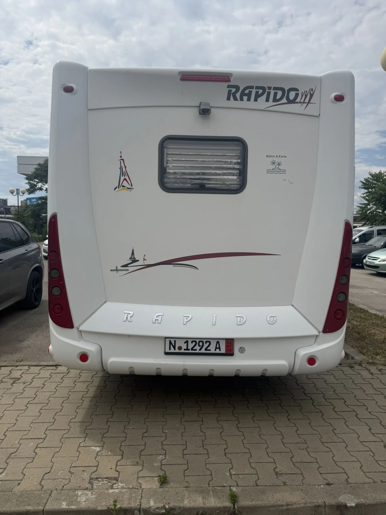 Кемпер Rapido 9097F, снимка 2 - Каравани и кемпери - 55200780