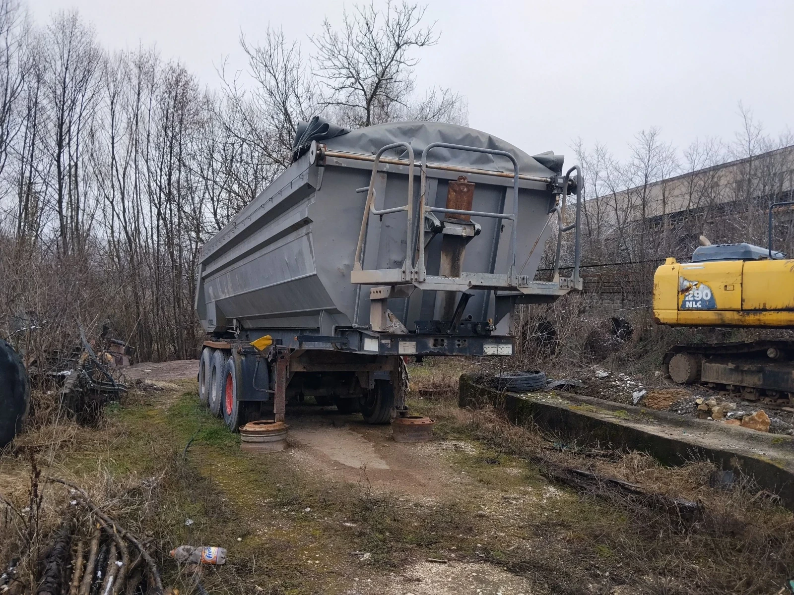 Полуремарке Koegel SKHL 24, снимка 2 - Ремаркета - 53446335