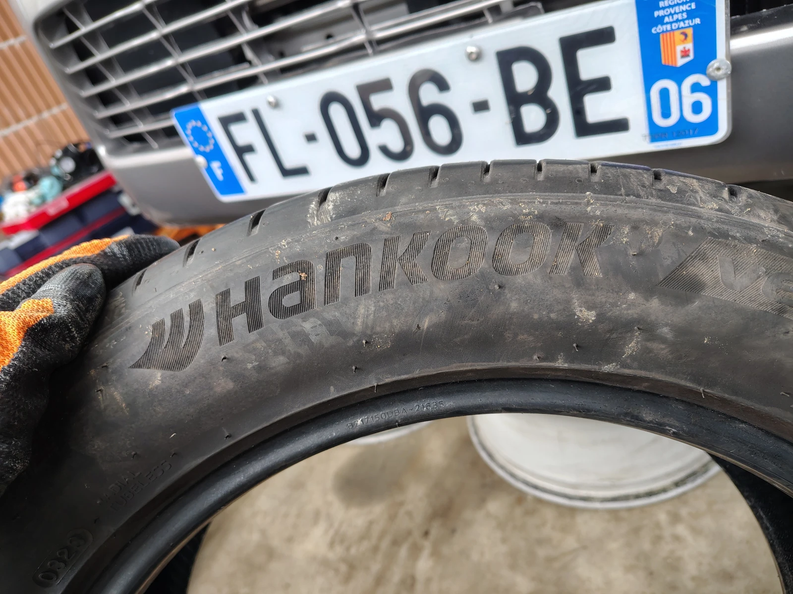 Гуми Летни 215/55R17, снимка 5 - Гуми и джанти - 53747217