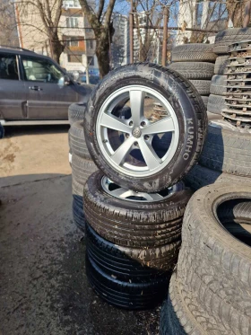 ����� �� �������� �� ���� � ������ 235/55R17 �� VW T5