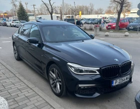 BMW 750 Long, Xd, Mпакет, СМЕНЕНИ ВЕРИГИ, ОБСЛУЖЕН, снимка 1