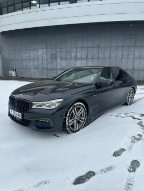 BMW 750 Long, Xd, Mпакет, СМЕНЕНИ ВЕРИГИ, ОБСЛУЖЕН, снимка 3