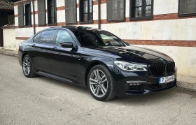 BMW 750 Long, Xd, Mпакет, СМЕНЕНИ ВЕРИГИ, ОБСЛУЖЕН, снимка 16