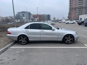 Mercedes-Benz S 320 Cdi 197hp 5G-TRONIK РЕГИСТРИРАНА , снимка 5