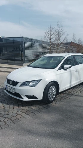 Seat Leon 1.4 TGI фабричен метан , снимка 1