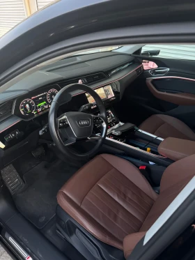 ����� �� �������� �� Audi E-Tron 55