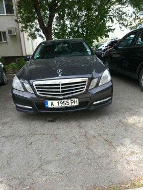 ����� �� �������� �� Mercedes-Benz E 220 CDI