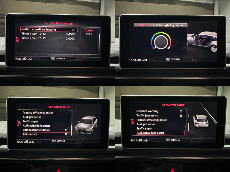 Audi A4 Нов мотор, 3х Sline, ZF8, снимка 12 - Автомобили и джипове - 46404097
