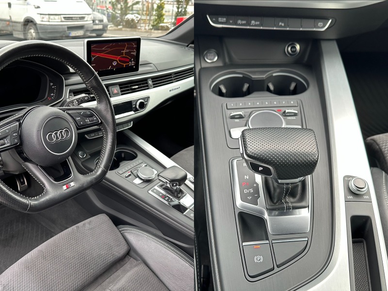 Audi A4 Нов мотор, 3х Sline, ZF8, снимка 9 - Автомобили и джипове - 43338041