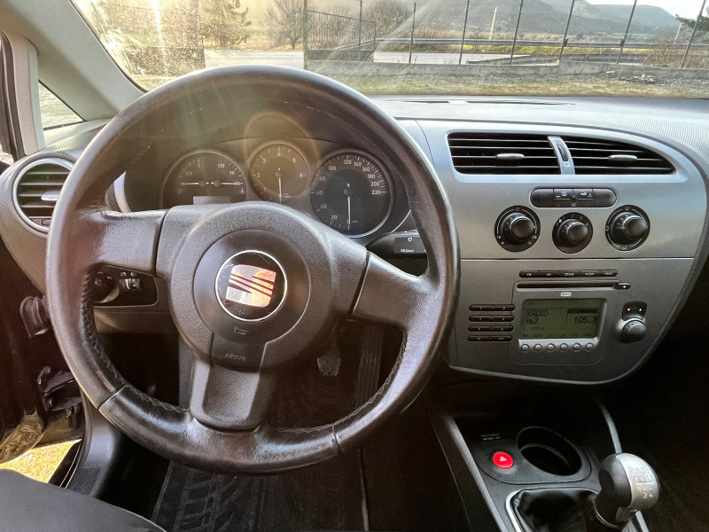Seat Leon 1.9TDI, снимка 9 - Автомобили и джипове - 44792303