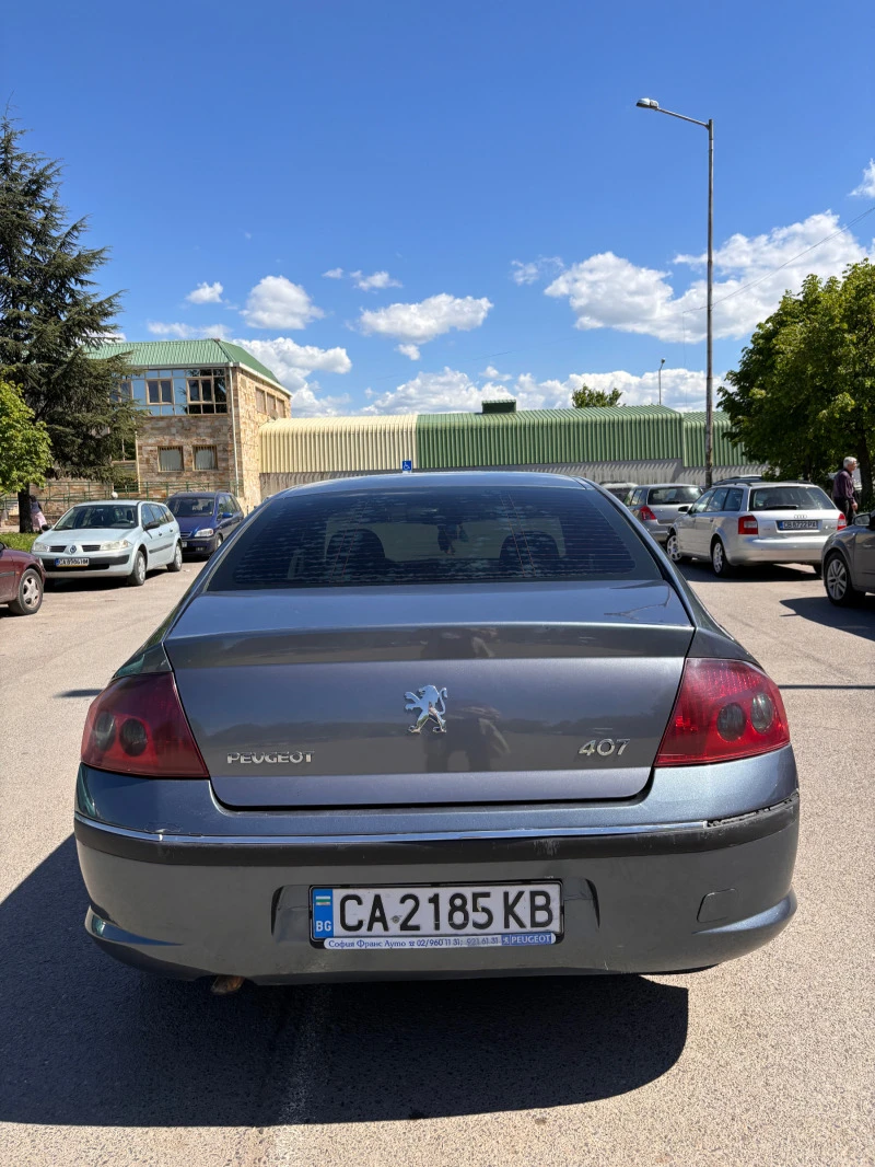 Peugeot 407, снимка 4 - Автомобили и джипове - 46489976