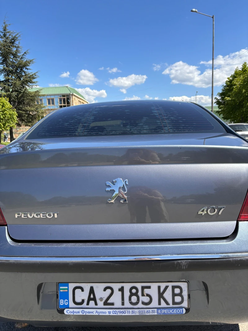 Peugeot 407, снимка 2 - Автомобили и джипове - 47428389