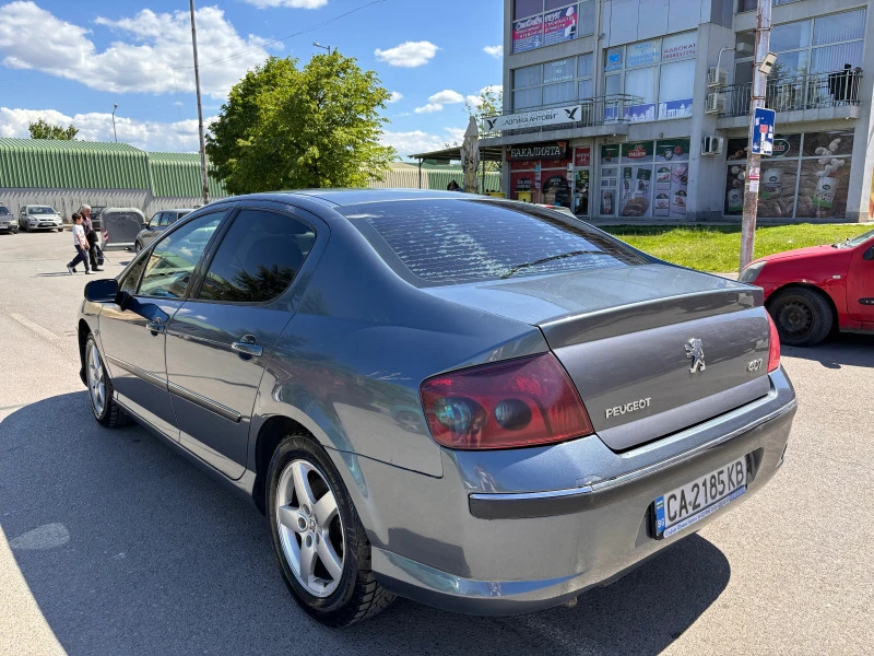 Peugeot 407, снимка 8 - Автомобили и джипове - 46489976